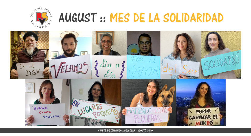 Mes de la Solidaridad - Vídeo saludos