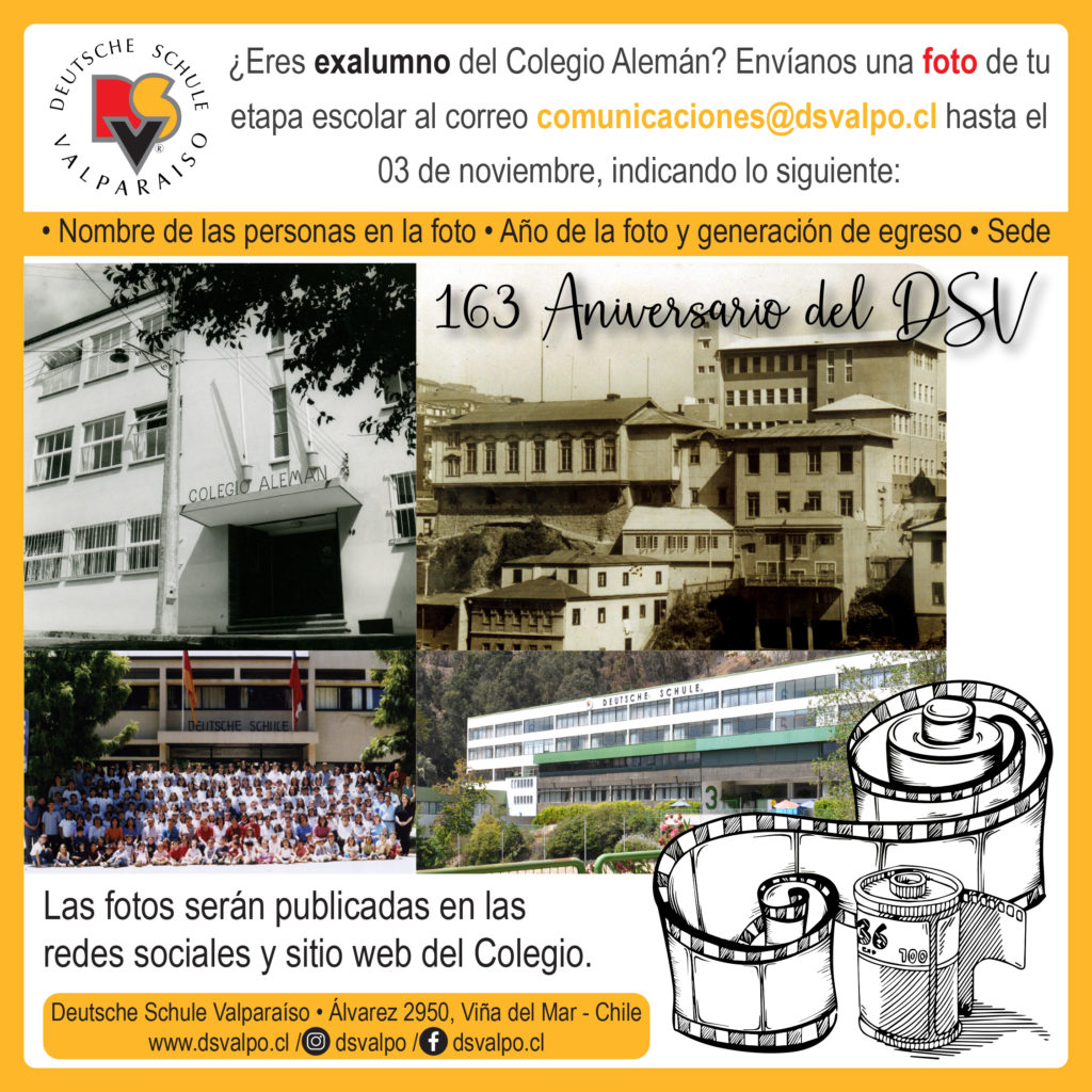 163 Aniversario del Colegio Alemán de Valparaíso