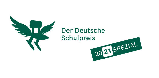 Desarrollo Escolar – Importante participación de nuestro colegio en el „Deutscher Schulpreis 20|21 Spezial“