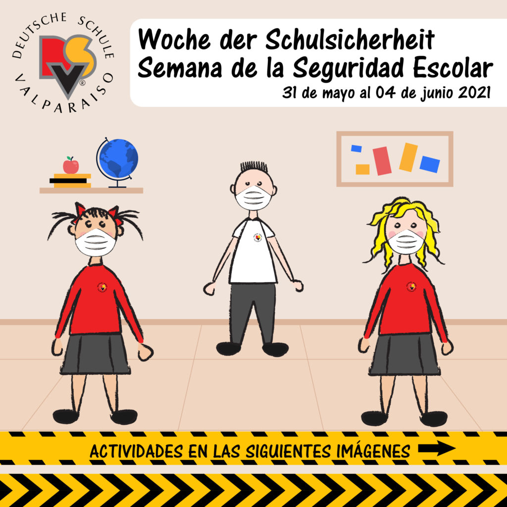 Semana de la Seguridad Escolar - 31 de mayo a 4 de junio