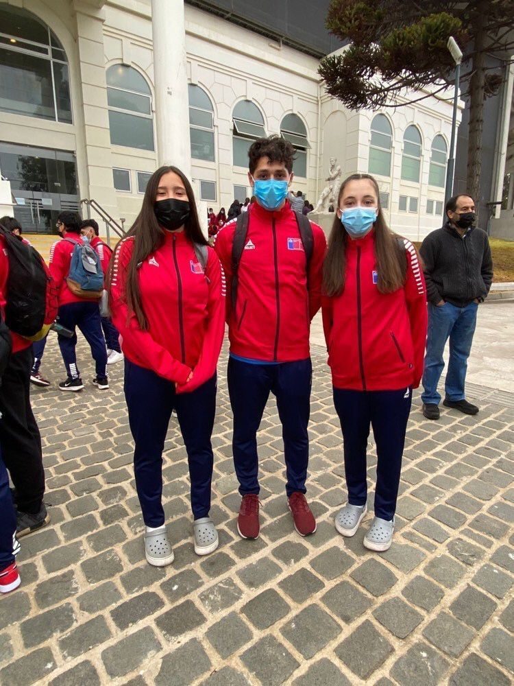 Schülerinnen bei binationalen Spielen in Argentinien
