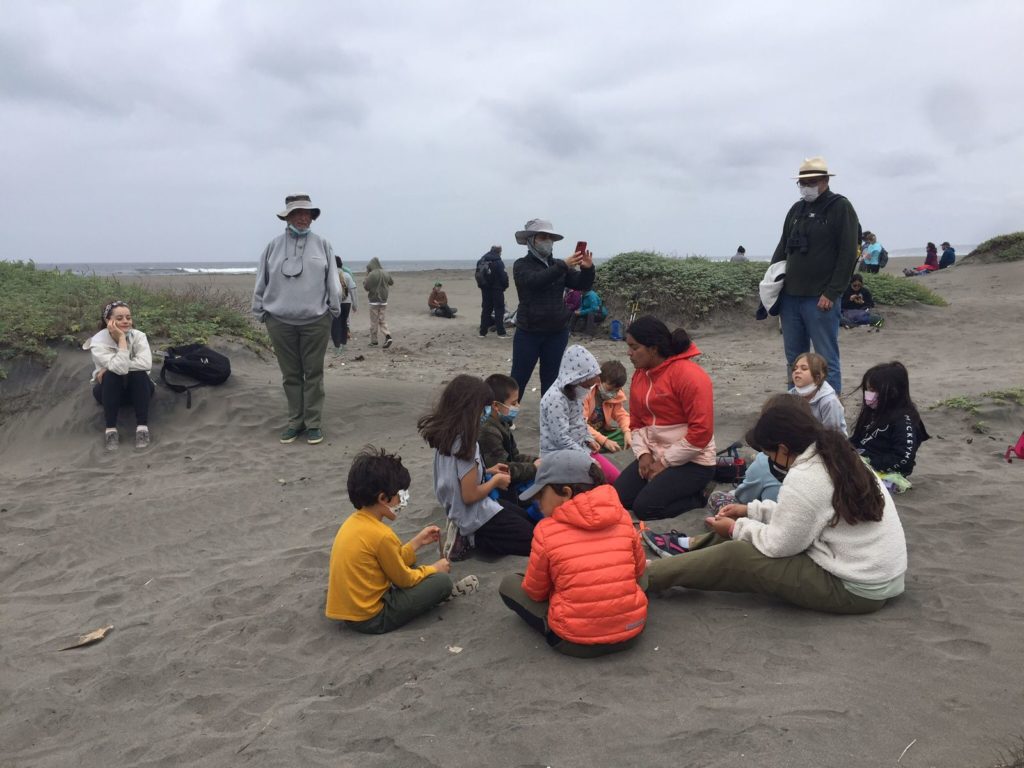 Club Alemán de Excursionismo invitó a familias DSV a una salida en Mantagua