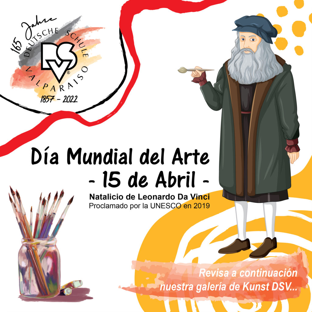 15 de abril - Día Mundial del Arte