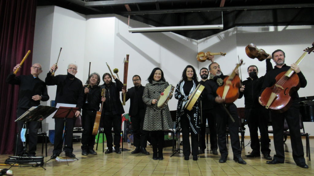 Concierto didáctico de la Orquesta Mundos Reunidos - Programa de Humanidades