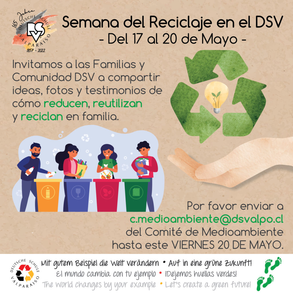 17 de mayo - Día Internacional del Reciclaje