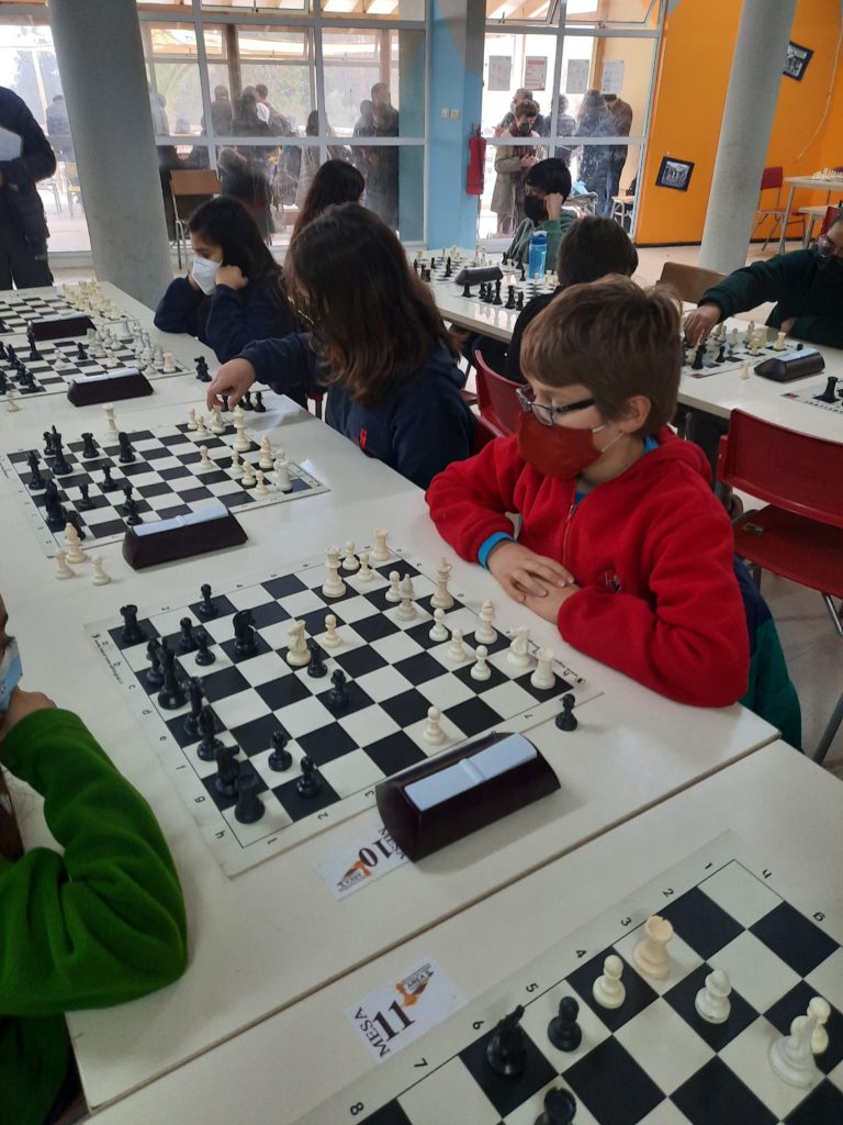 Alumnos participaron de importante campeonato de Ajedrez en Villa Alemana