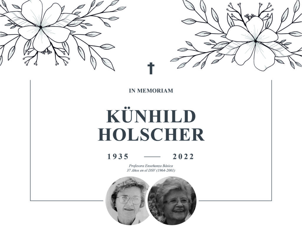 In Memoriam - Künhild Holscher de Reed