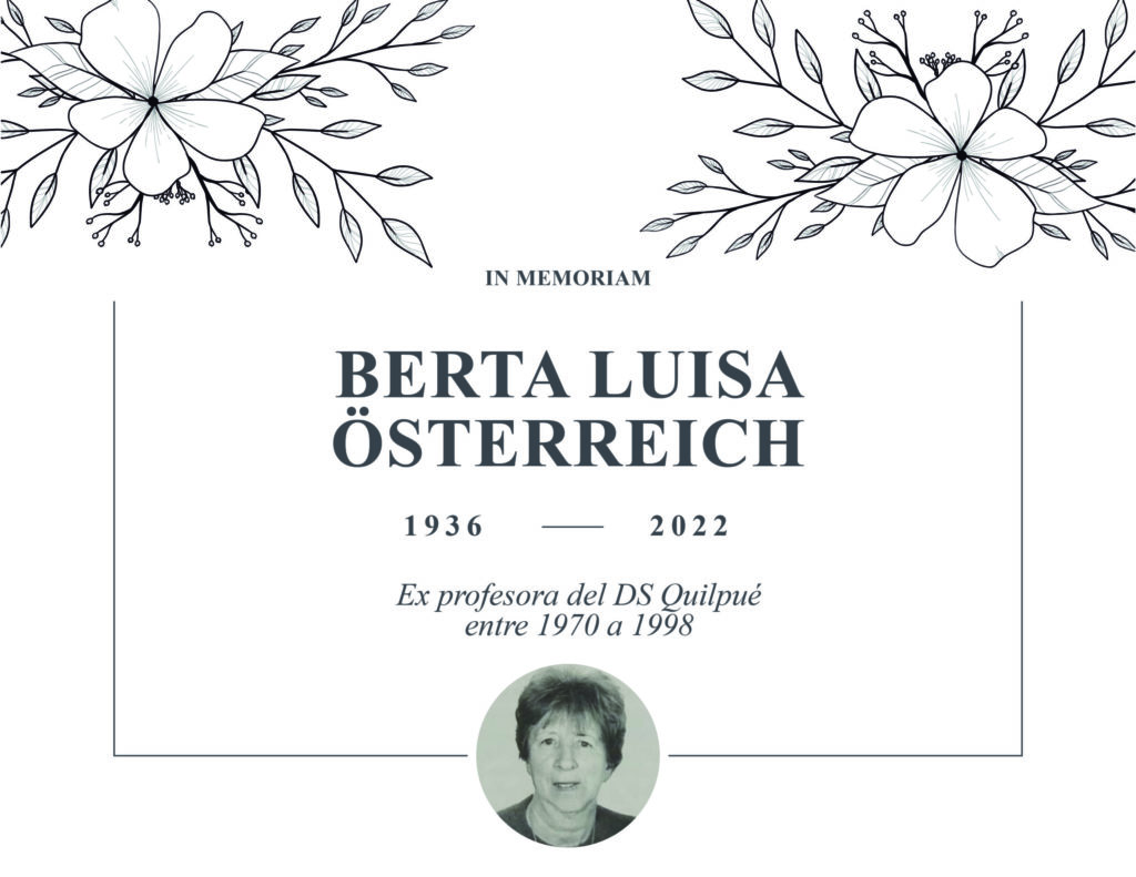 In Memoriam - Berta Luisa Österreich