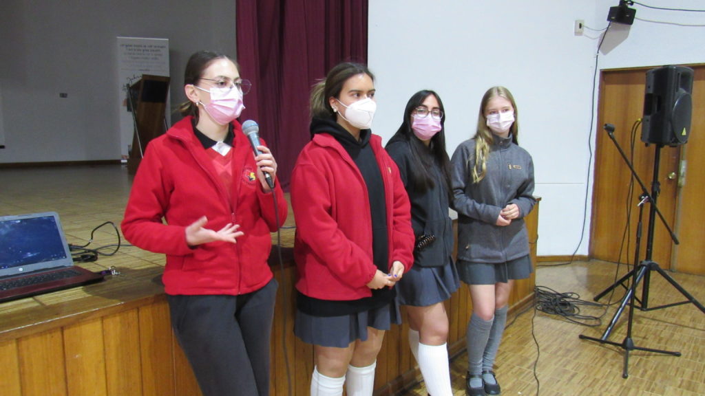 Convivencia Escolar: Alumnas de IV° Medio lideraron proyecto y conversatorio 