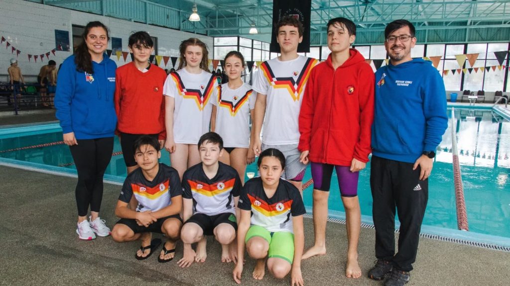 Clasificarorio Regional Escolar de Natación Juegos Deportivos Escolares 2022