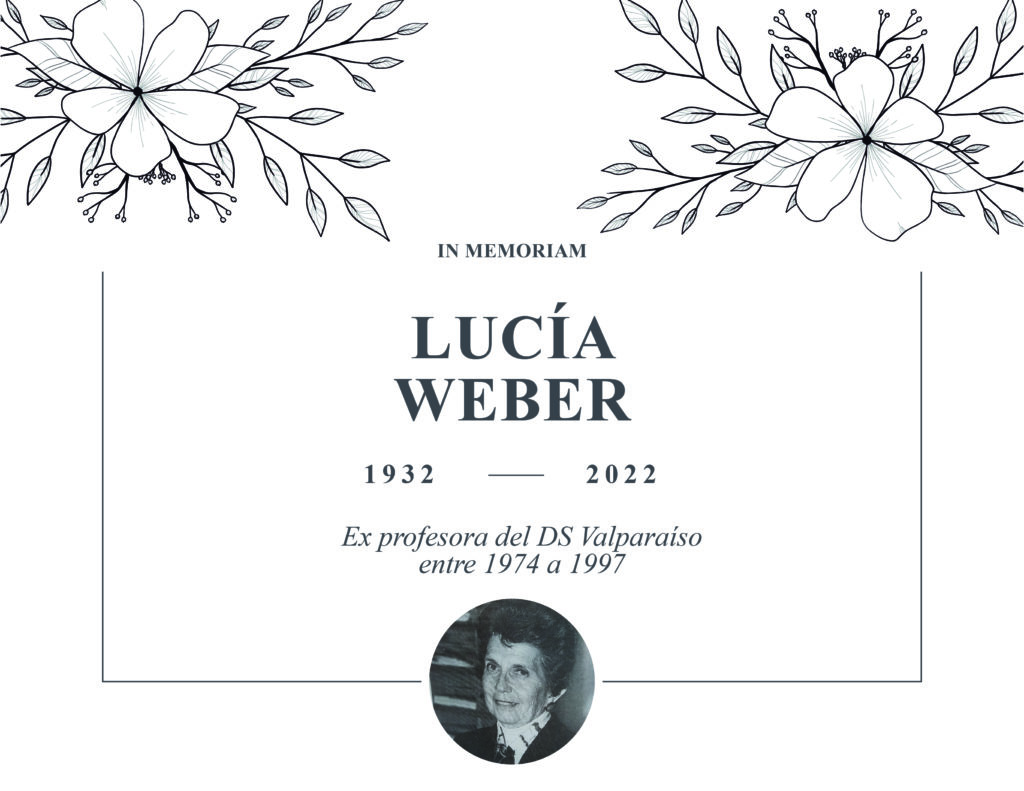 In Memoriam - Lucy Weber