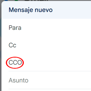 para cc cco