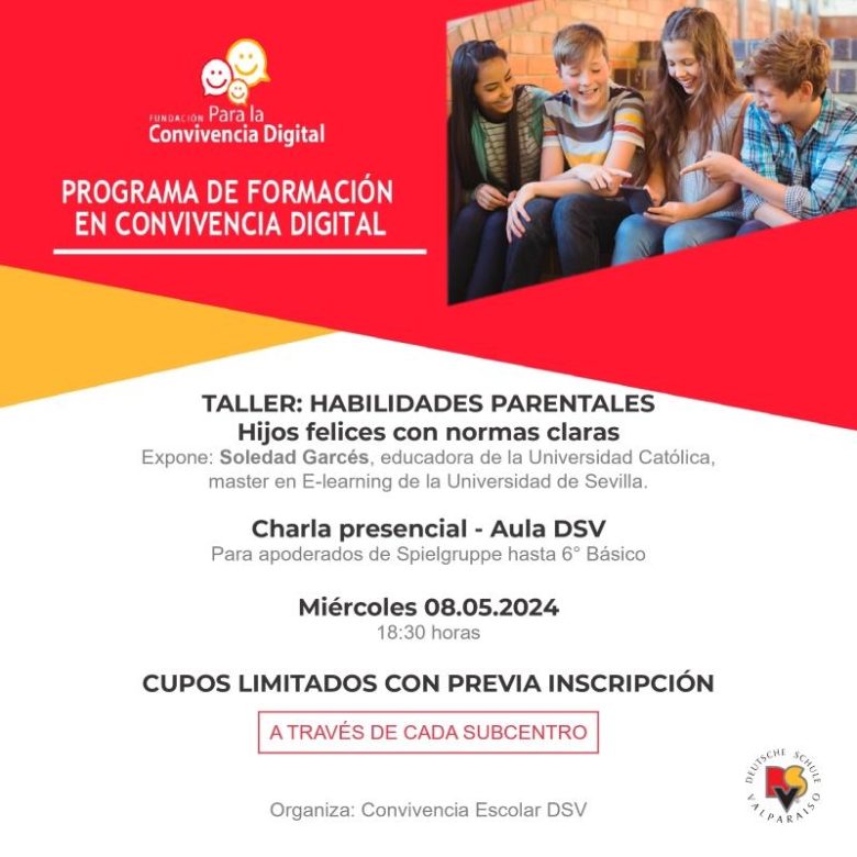 Fundación Para La Convivencia Digital Ofrecerá Charla Taller Para