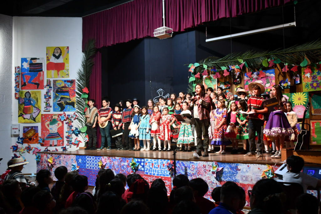 Fiestas Patrias en la Básica